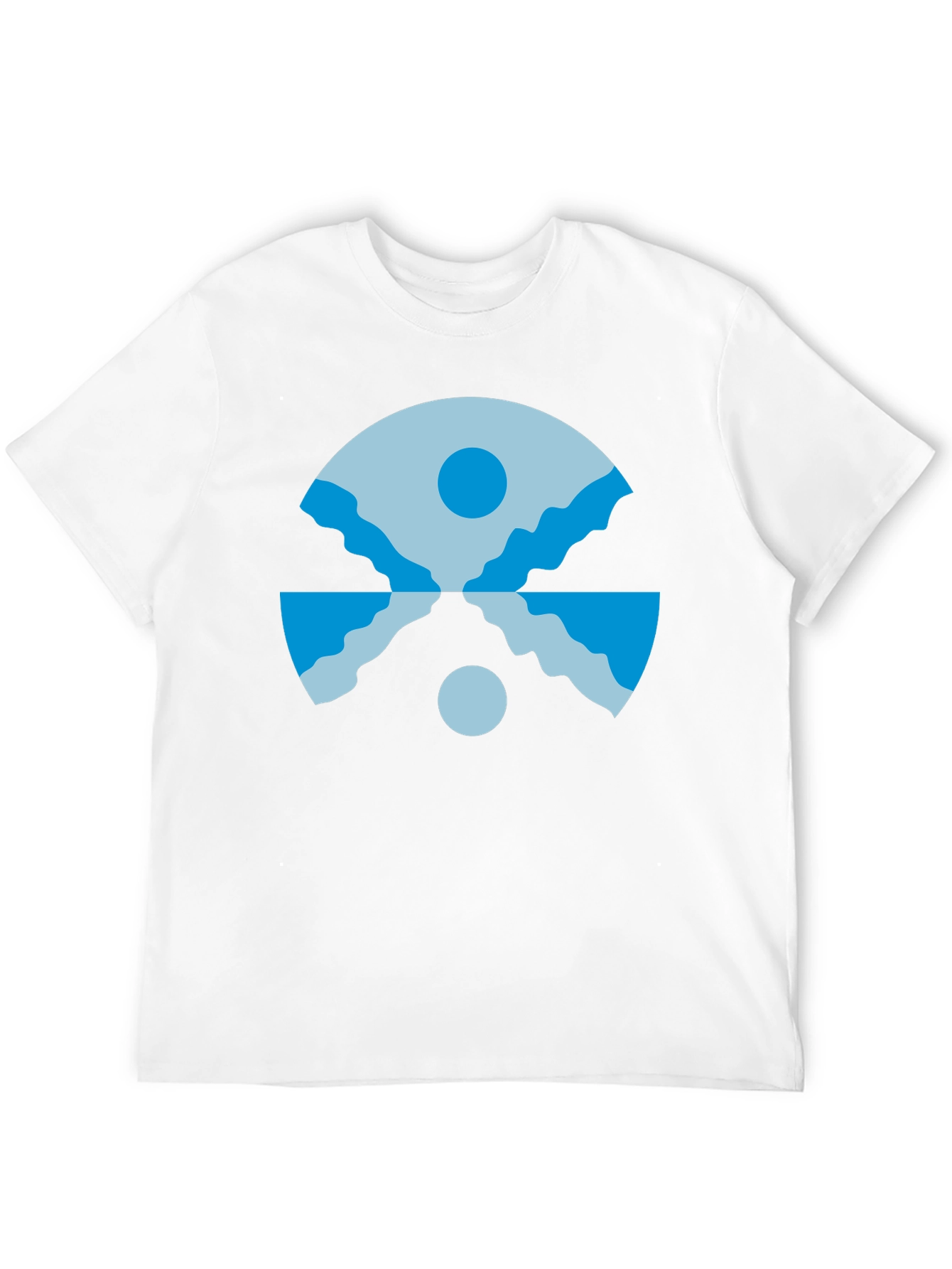 Geometric Landscape T-Shirt