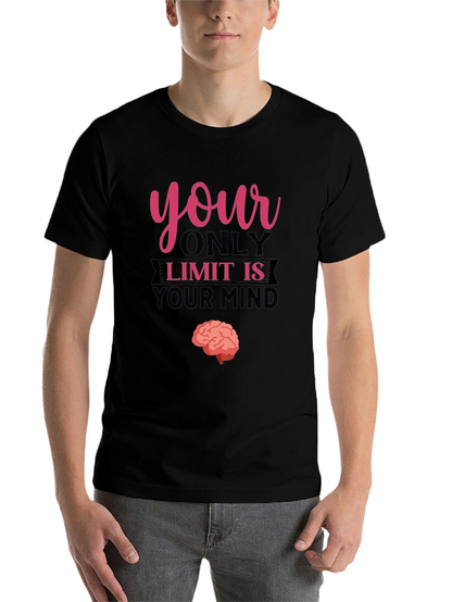 Your Only Limit Is Your Mind Brain Tee