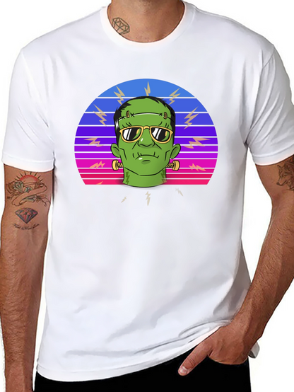 Frankenstein Retro Graphic T-Shirt