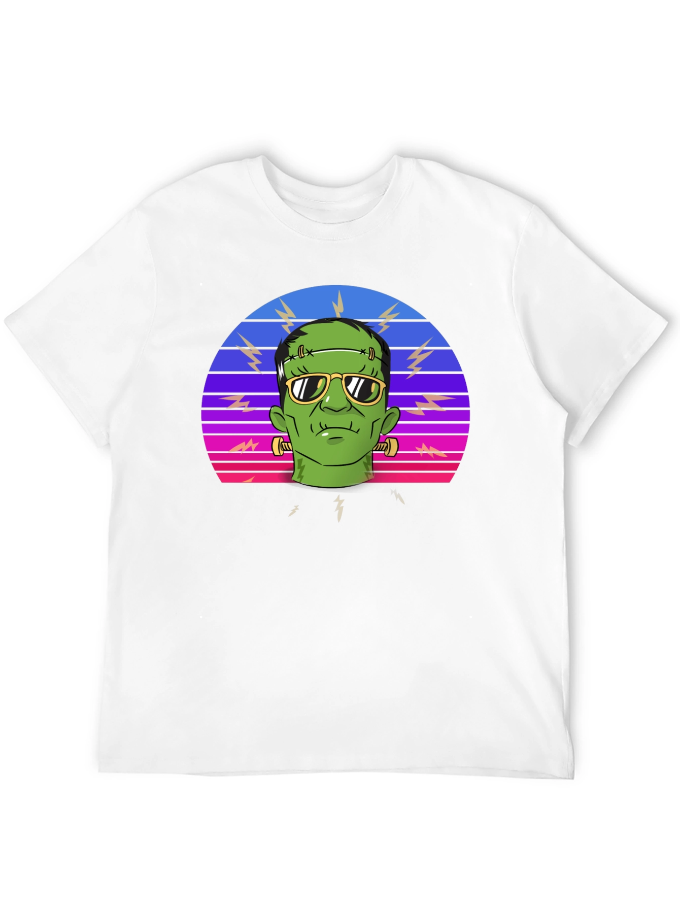 Frankenstein Retro Graphic T-Shirt