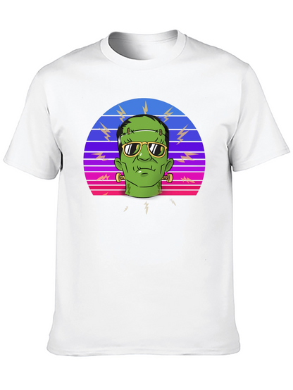 Frankenstein Retro Graphic T-Shirt