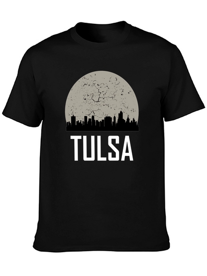 Tulsa City Skyline Graphic Tee