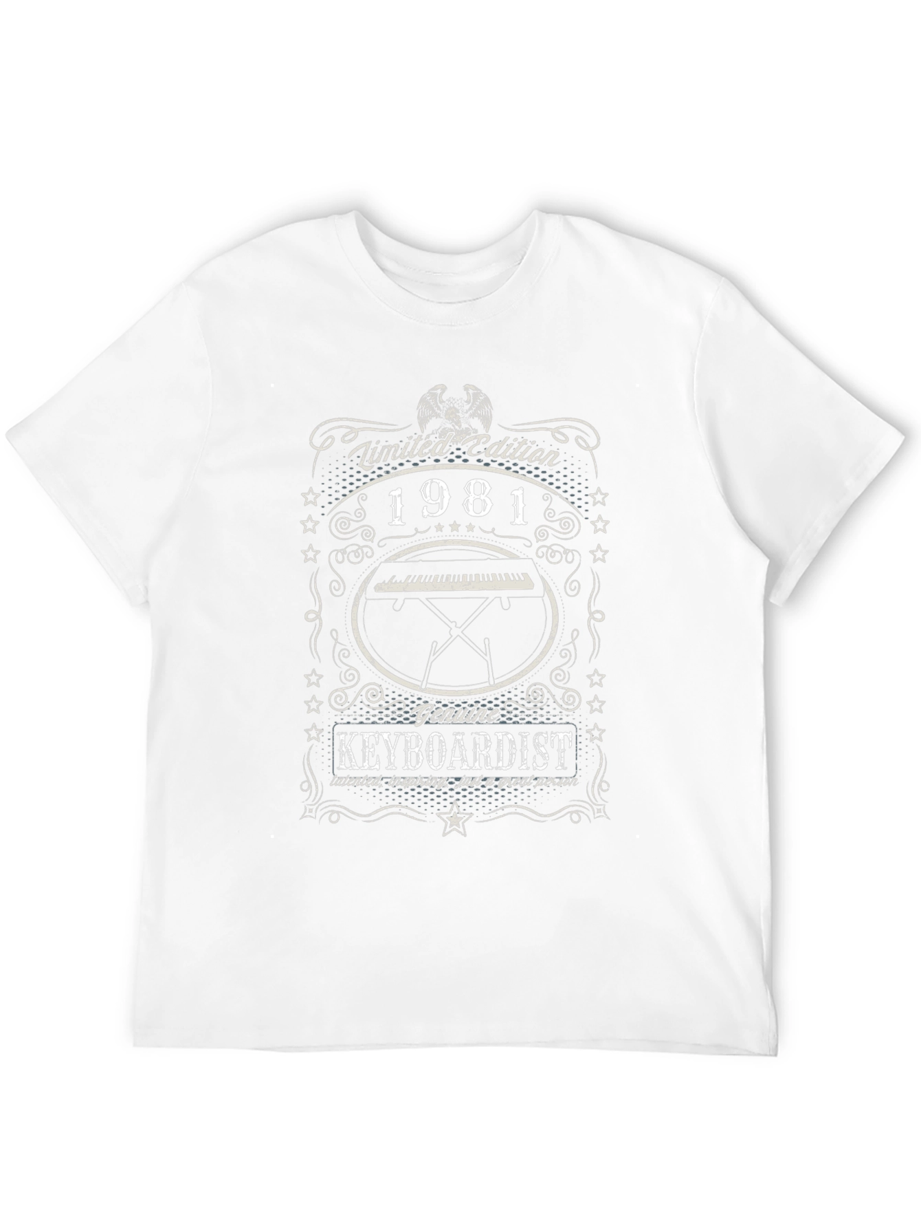 Limited Edition 1981 Keyboardist T-Shirt