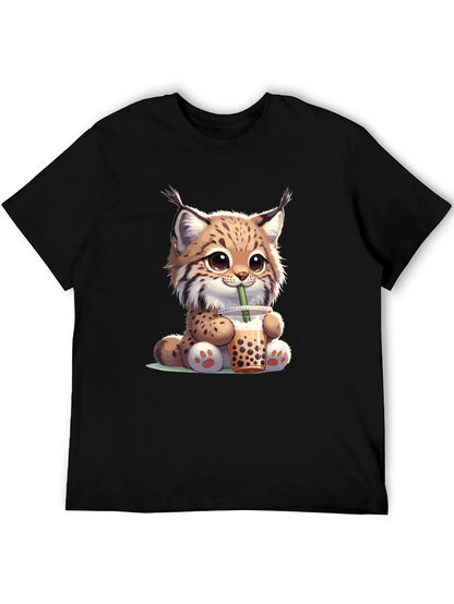 Bobcat Bubble Tea Graphic Tee