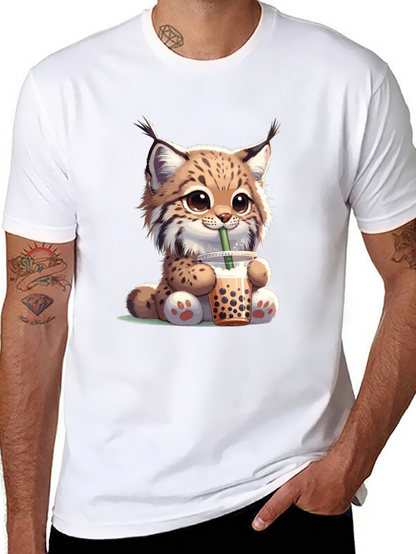 Bobcat Bubble Tea Graphic Tee