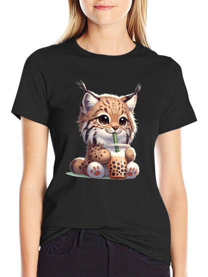 Bobcat Bubble Tea Graphic Tee