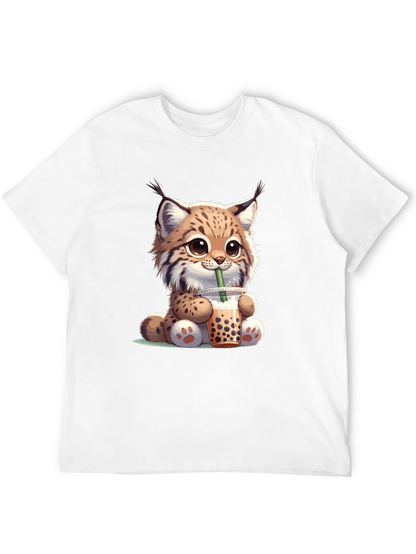 Bobcat Bubble Tea Graphic Tee
