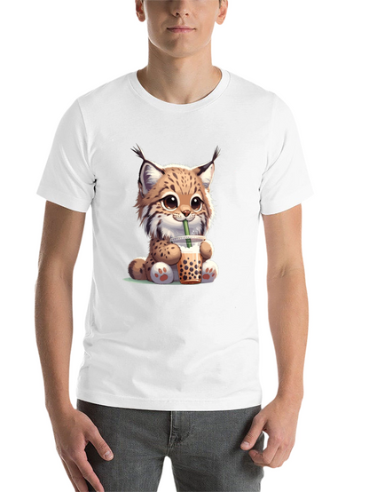 Bobcat Bubble Tea Graphic Tee