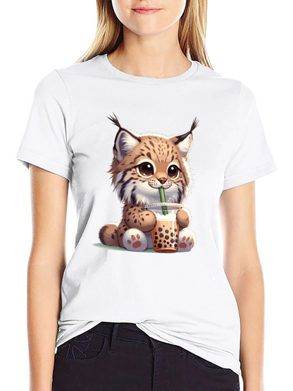 Bobcat Bubble Tea Graphic Tee