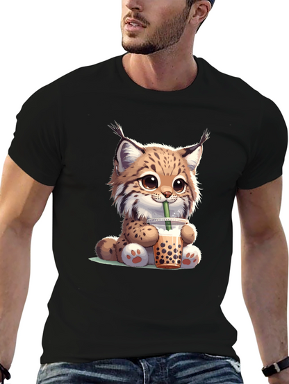 Bobcat Bubble Tea Graphic Tee