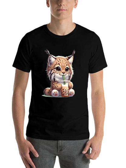 Bobcat Bubble Tea Graphic Tee
