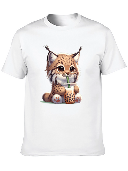 Bobcat Bubble Tea Graphic Tee