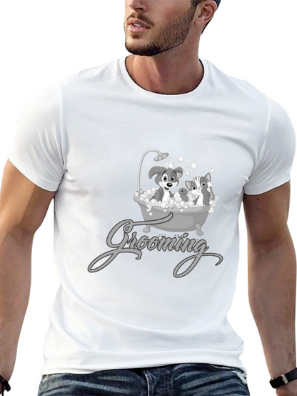 Grooming Time T-Shirt