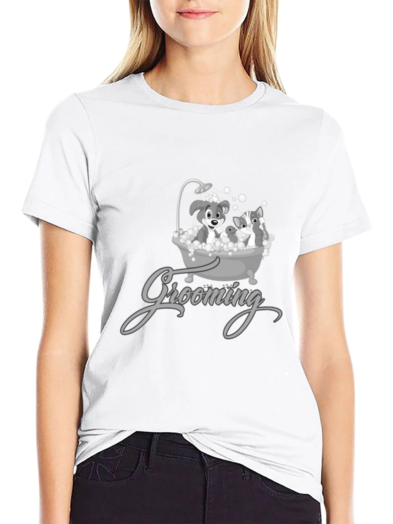 Grooming Time T-Shirt