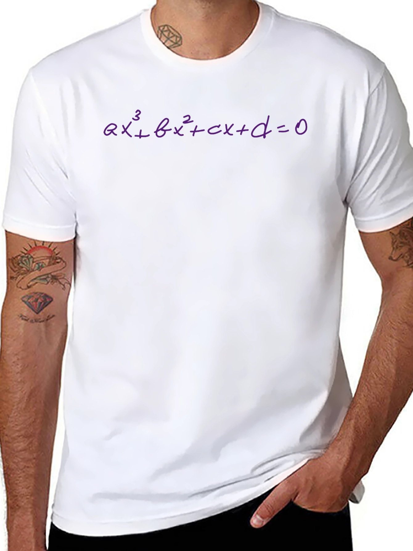 Math Equation Graphic T-Shirt