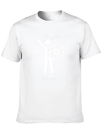 Defensive Stick Figure T-Shirt