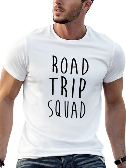 Road Trip Squad Graphic T-Shirt