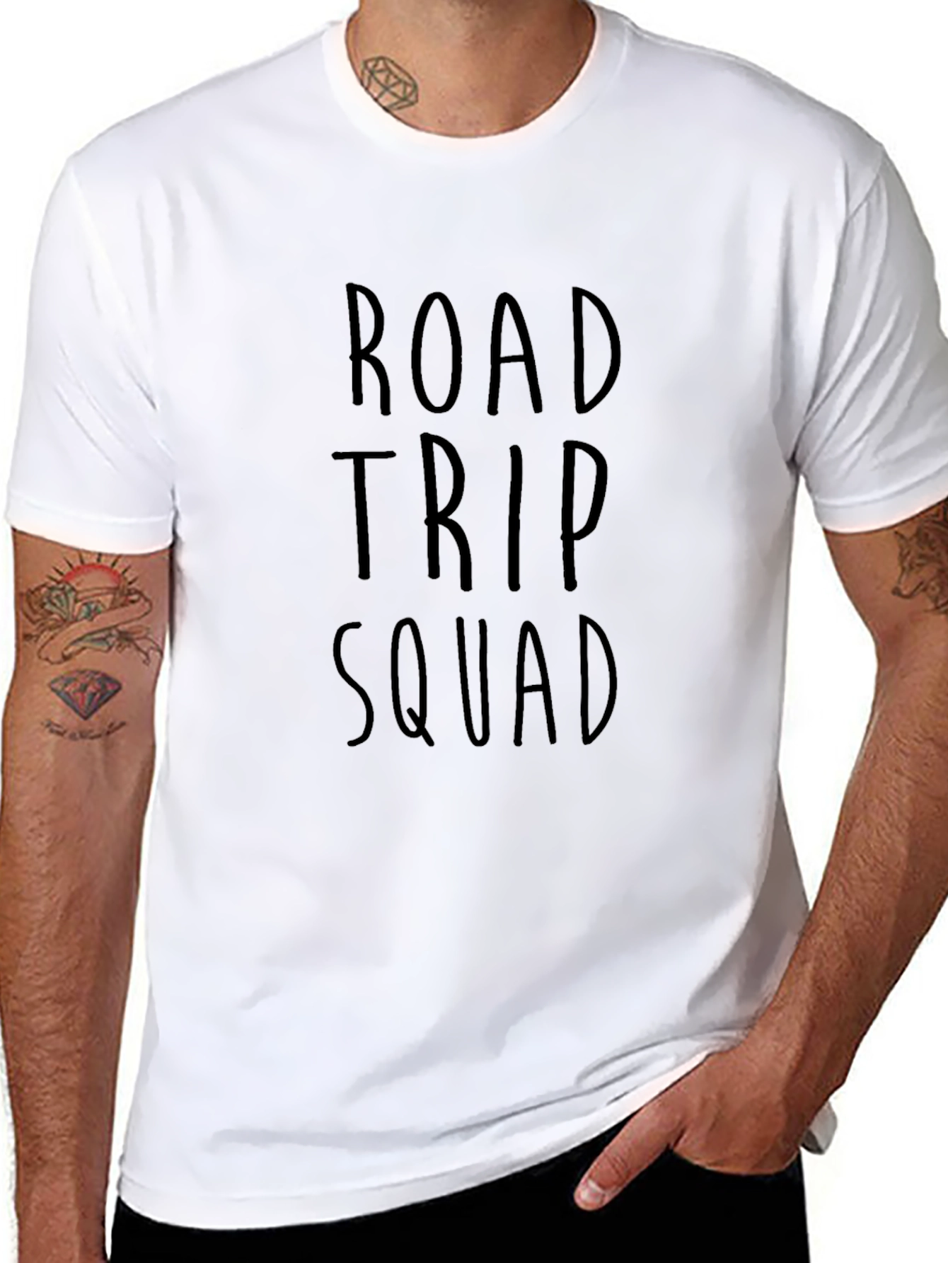 Road Trip Squad Graphic T-Shirt