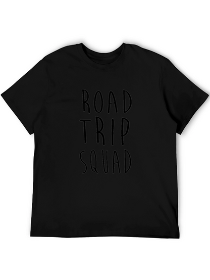 Road Trip Squad Graphic T-Shirt