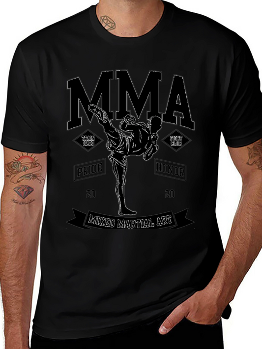 MMA Mixed Martial Arts Graphic T-Shirt