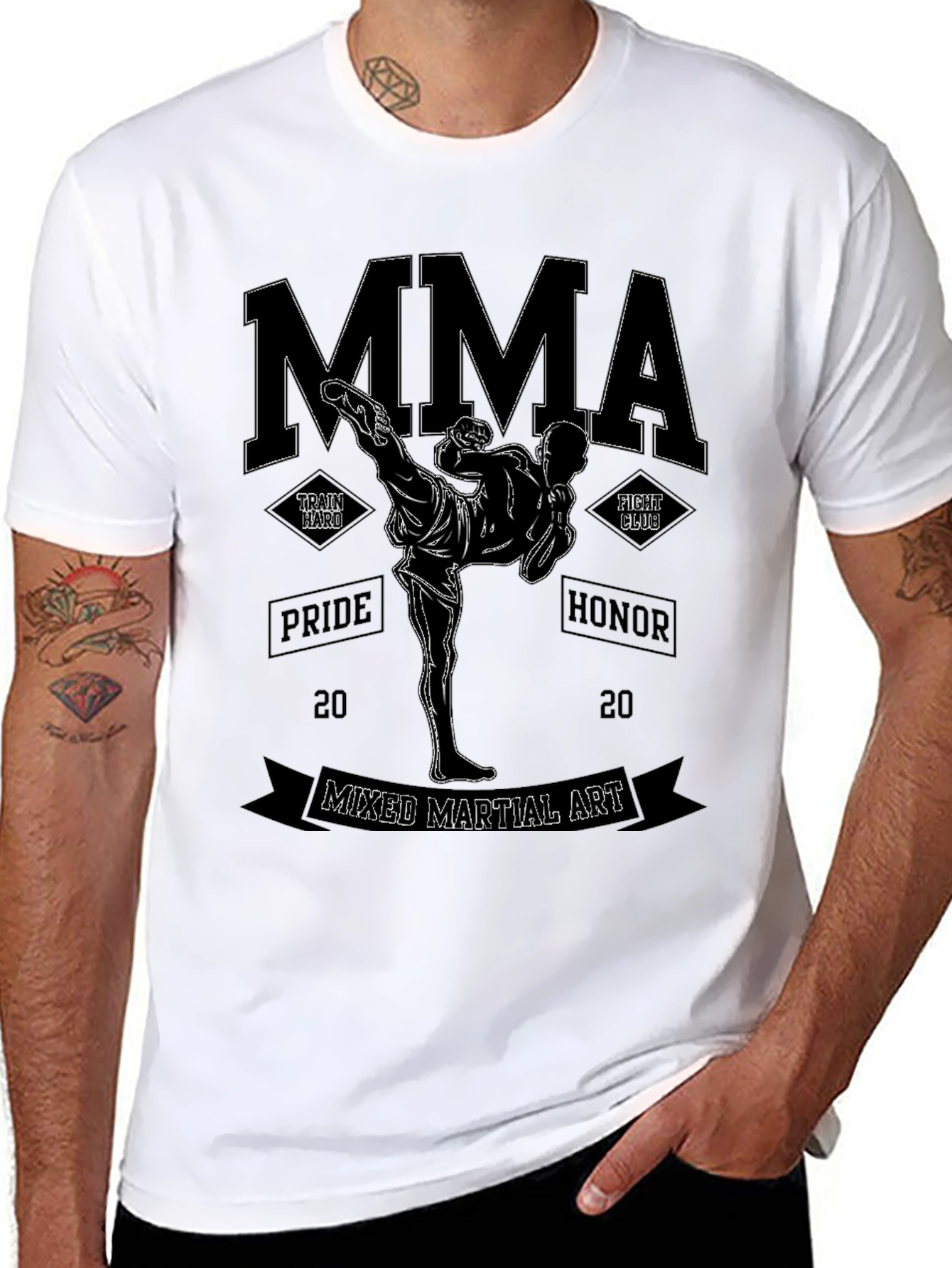 MMA Mixed Martial Arts Graphic T-Shirt