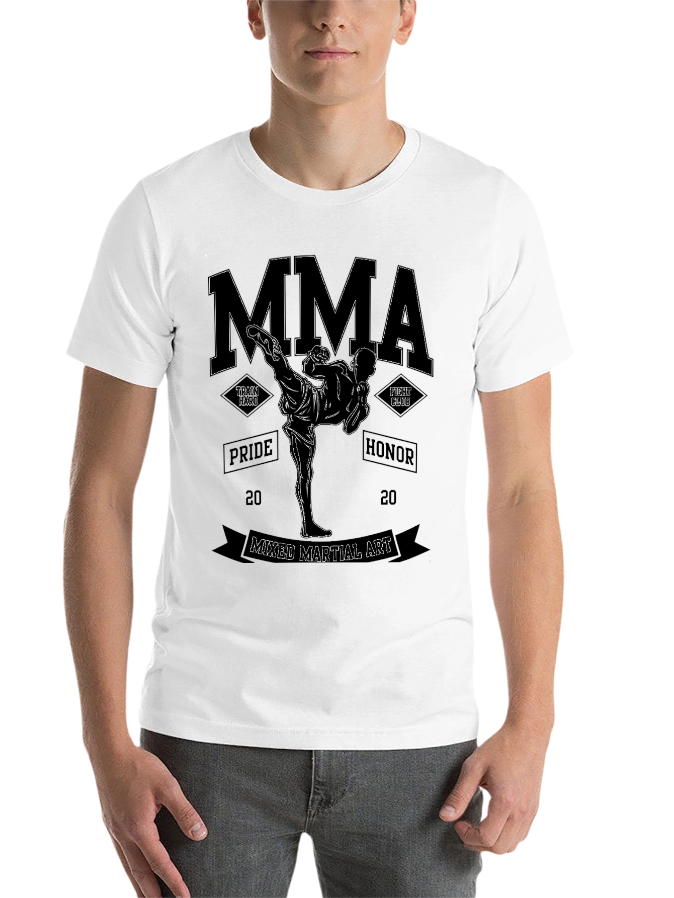 MMA Mixed Martial Arts Graphic T-Shirt
