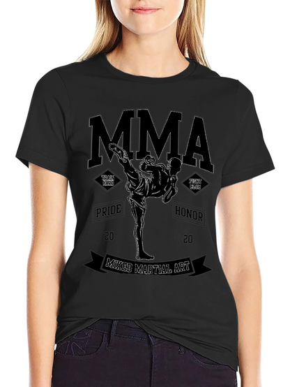 MMA Mixed Martial Arts Graphic T-Shirt
