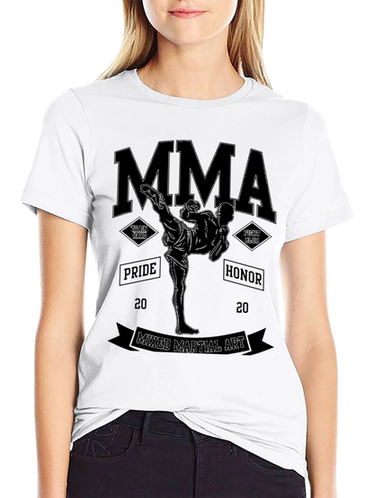 MMA Mixed Martial Arts Graphic T-Shirt