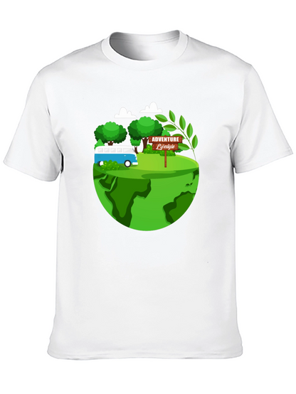 Adventure Lifestyle Graphic Tee - Travel Themed