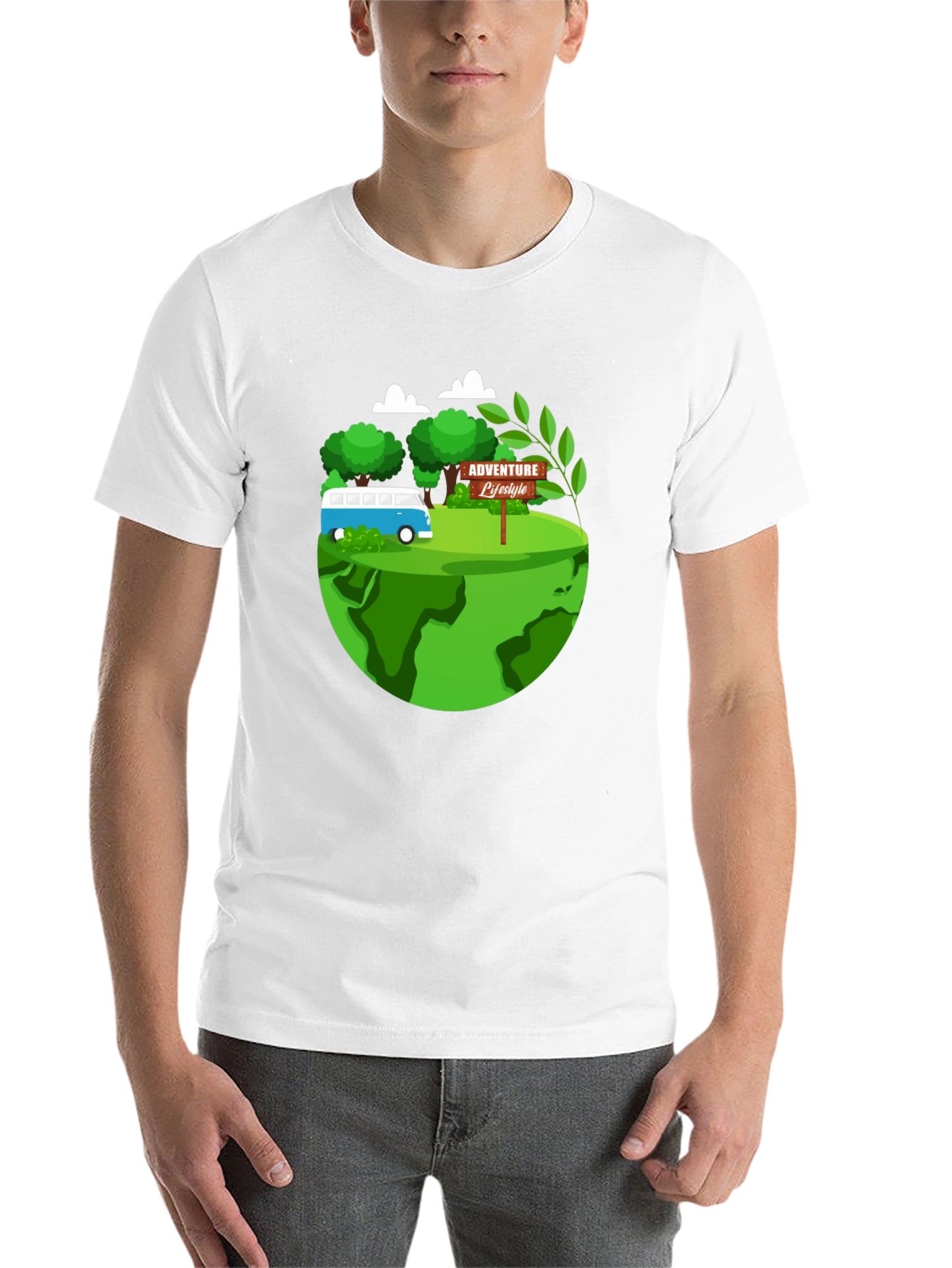 Adventure Lifestyle Graphic Tee - Travel Themed