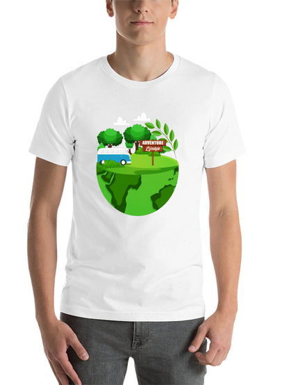 Adventure Lifestyle Graphic Tee - Travel Themed