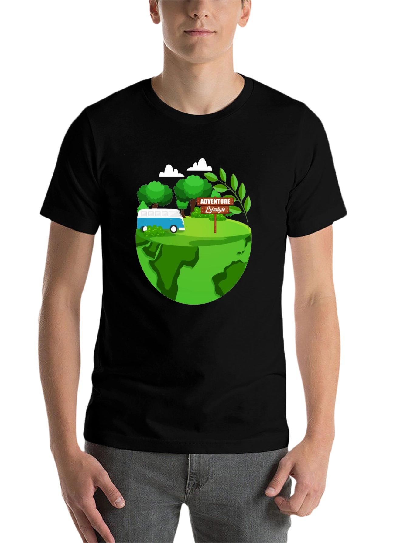 Adventure Lifestyle Graphic Tee - Travel Themed