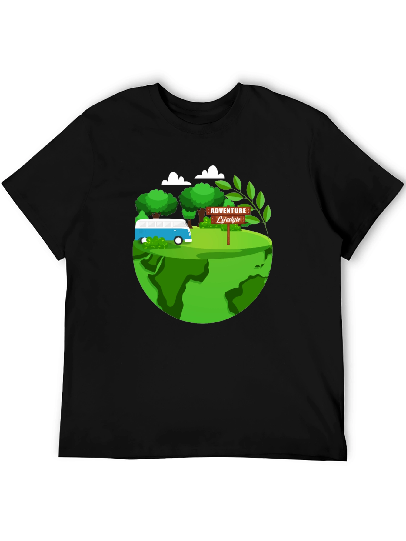 Adventure Lifestyle Graphic Tee - Travel Themed