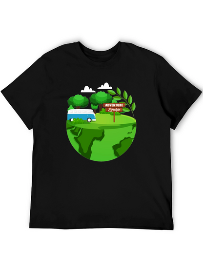 Adventure Lifestyle Graphic Tee - Travel Themed