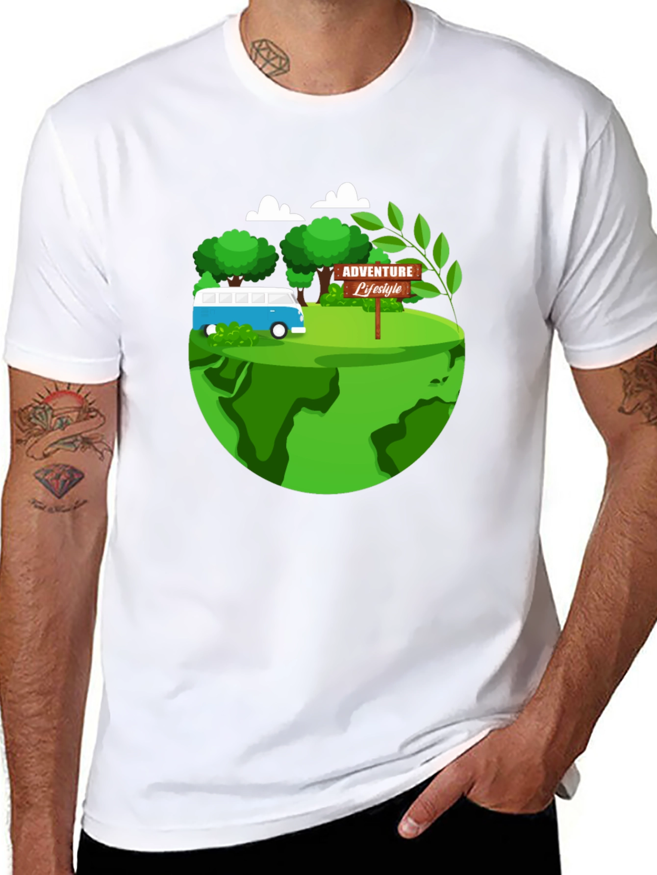 Adventure Lifestyle Graphic Tee - Travel Themed
