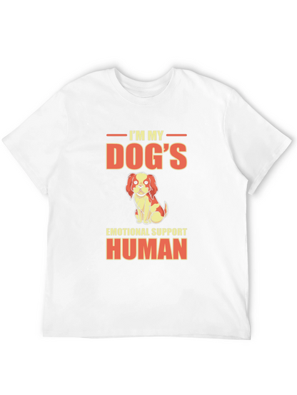 Dogs Emotional Support Human T-Shirt