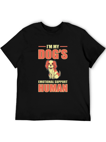 Dogs Emotional Support Human T-Shirt