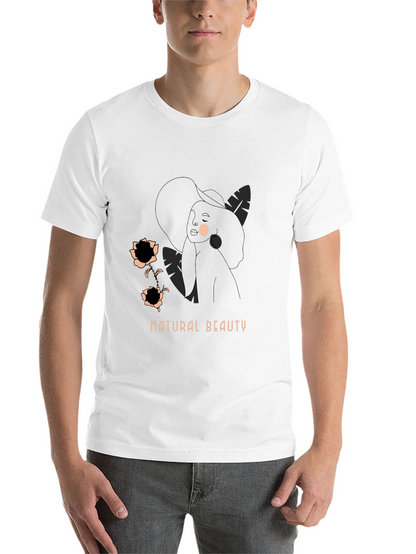 Natural Beauty Graphic T-Shirt