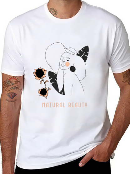 Natural Beauty Graphic T-Shirt