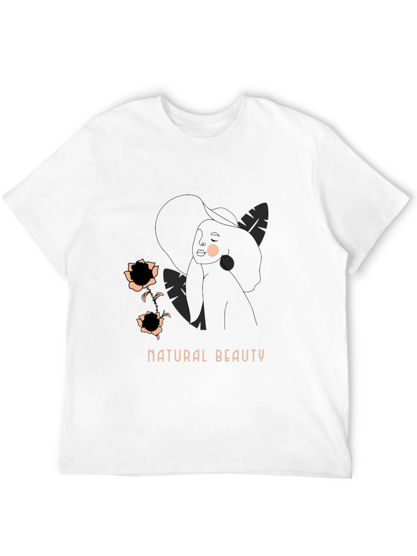 Natural Beauty Graphic T-Shirt