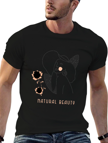 Natural Beauty Graphic T-Shirt