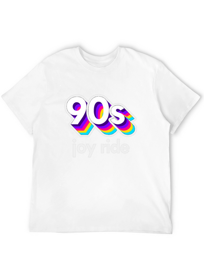 90s Joy Ride Graphic Tee - Retro Style