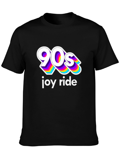 90s Joy Ride Graphic Tee - Retro Style
