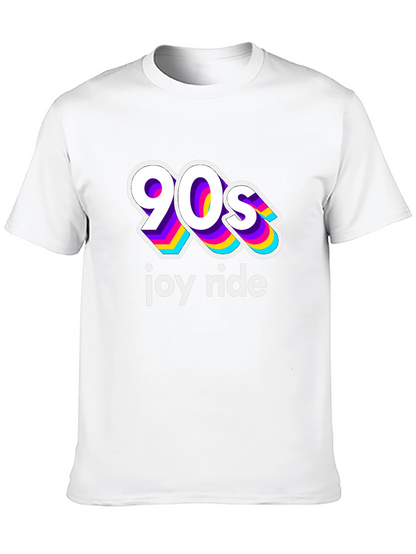 90s Joy Ride Graphic Tee - Retro Style