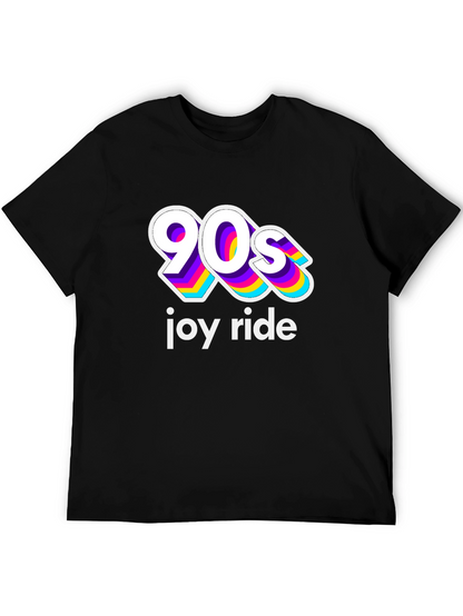 90s Joy Ride Graphic Tee - Retro Style