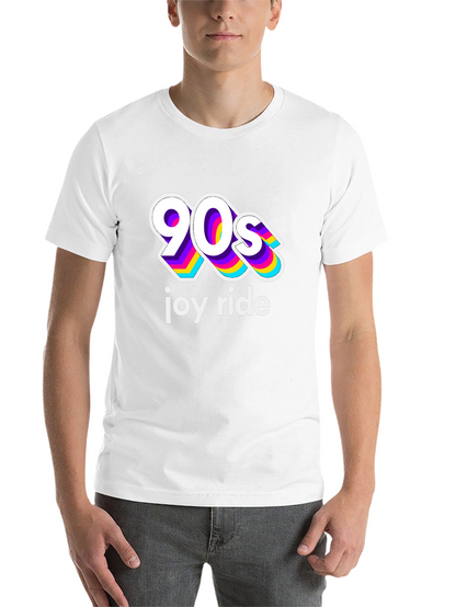 90s Joy Ride Graphic Tee - Retro Style