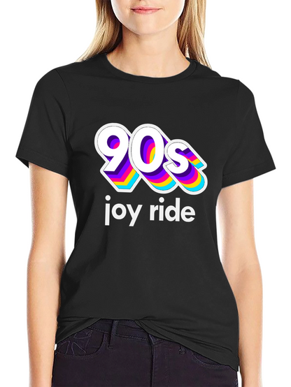 90s Joy Ride Graphic Tee - Retro Style