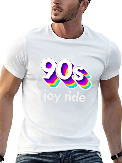 90s Joy Ride Graphic Tee - Retro Style