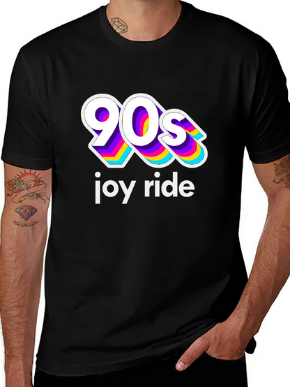 90s Joy Ride Graphic Tee - Retro Style