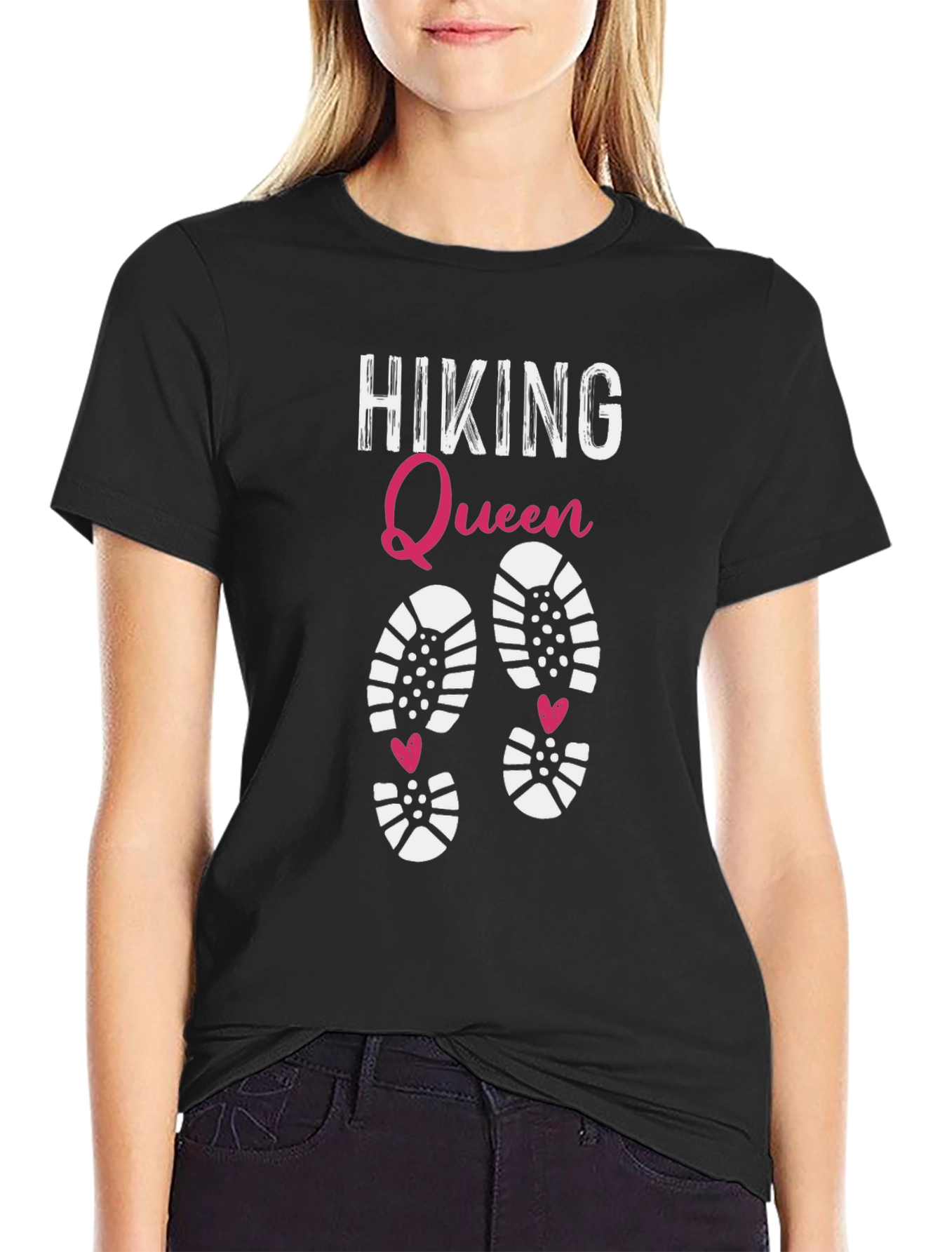 Hiking Queen Graphic Tee